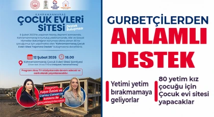 Yetimi yetim bırakmamaya geliyorlar 