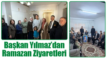Yılmaz: "Ramazan; gönül gönüle olmanın ve dayanışmanın ayıdır"