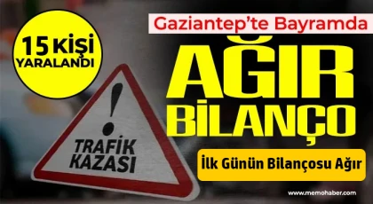 Bayramda İlk günün bilançosu ağır!