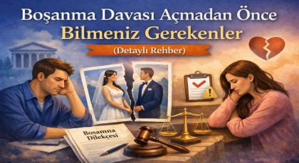 Boşanma Davası Açmadan Önce Bilmeniz Gerekenler (Detaylı Rehber)