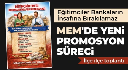 Eğitimciler Bankaların İnsafına Bırakılamaz