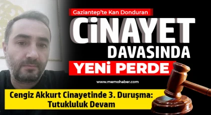  Gaziantep'te 5 çocuk babasını öldüren sanıkların yargılanmasına devam edildi