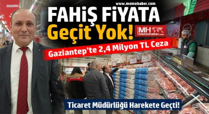 Gaziantep’te Ramazan Denetimleri Sıkılaştı: Yüzlerce İşletmeye Ceza