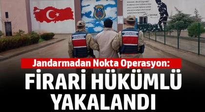 Gaziantep’te Yağma Suçlusuna Jandarma Kıskacı