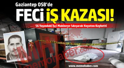 Halı Fabrikasında Can Pazarı: Şaban Özgezer İş Makinesine Sıkışarak Feci Şekilde Can Verdi