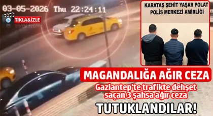 Magandalığa ağır ceza Canları yandı!