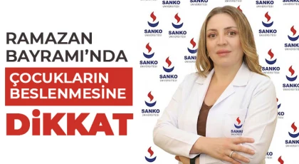 Ramazan Bayramı’nda çocukların beslenmesine dikkat