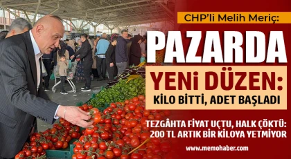 Tezgâhta Fiyat Uçtu, Halk Çöktü: 200 TL Artık Bir Kiloya Yetmiyor