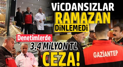 Vicdansızlar Ramazan dinlemedi