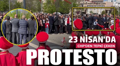 23 Nisan'da CHP'den tepki çeken protesto