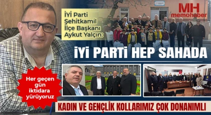 Aykut Yalçın: Yönetimimiz toplumun içinden isimlerden oluşuyor