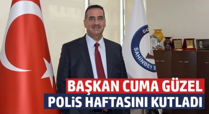 Başkan Cuma Güzel, Polis Haftasını Kutladı