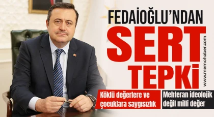 Fedaioğlu’ndan sert tepki: Mehteran ideolojik değil milli değer