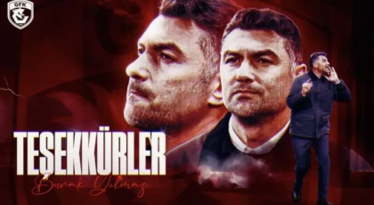 Gaziantep FK’da Veda: Burak Yılmaz ile Yollar Ayrıldı