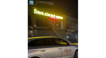 Gaziantep Sürücü Kursu Zirve, Fıstıklık Bölgesinde Yeni Yerinde