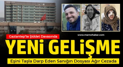 Gaziantep’te Şiddet Davasında Şok Gelişme!