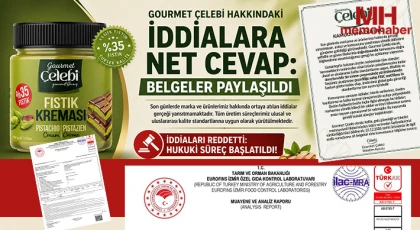 Gourmet Çelebi Hakkındaki İddialara Net Cevap: Belgeler Paylaşıldı
