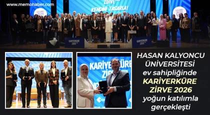 HKÜ ev sahipliğinde Kariyerküre Zirve 2026 yoğun katılımla gerçekleşti