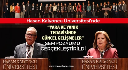 HKÜ’de “Yara ve Yanık Tedavisinde Güncel Gelişmeler” Sempozyumu Gerçekleştirildi