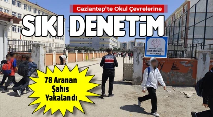 “Huzurlu Okul Önleri” Uygulaması Sonuç Verdi: Binlerce Kişi ve Araç Sorgulandı