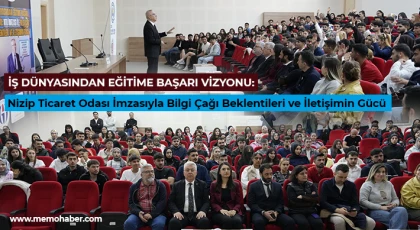 İş Dünyasından Eğitime Başarı Vizyonu