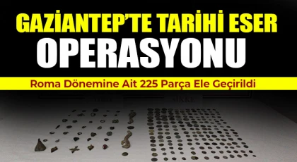 Jandarmadan Kaçakçılara Darbe! Gaziantep’te Sikke ve Yüzüklerle Yakalandı