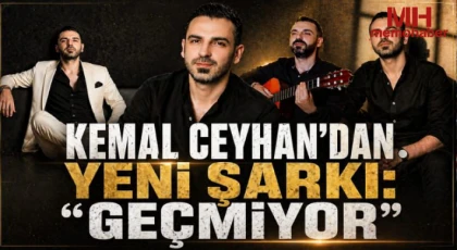 Kemal Ceyhan’dan yeni şarkı: “Geçmiyor”