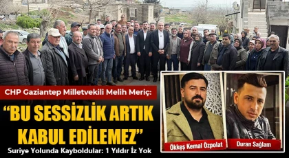 Melih Meriç: “Bu sessizlik artık kabul edilemez”