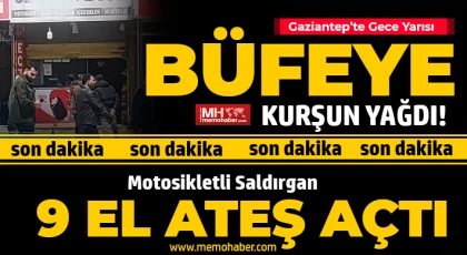 Gaziantep'te Silahlı Saldırı Panik Yarattı: Polis Geniş Çaplı Soruşturma Başlattı