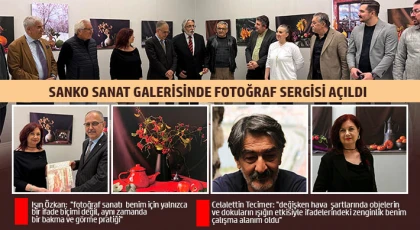 SANKO Sanat Galerisinde fotoğraf sergisi açıldı