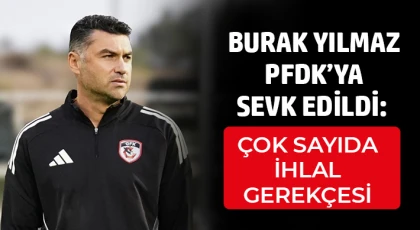 TFF Açıkladı: Burak Yılmaz Disipline Gönderildi
