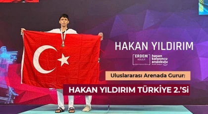 Uluslararası Arenada Gurur: Hakan Yıldırım Türkiye 2.’si