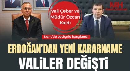 Vali Çeber ve müdür Özcan kaldı: Kent’de seviçnle karşılandı