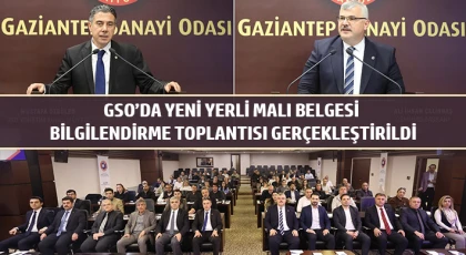 Yerli Üretim ve Yeni Yerli Malı Belgesi Süreçlerinin Ele Alındığı Toplantı Yoğun İlgi Gördü