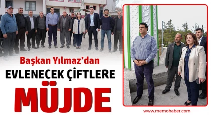  Yılmaz’dan evlenecek çiftlere müjde