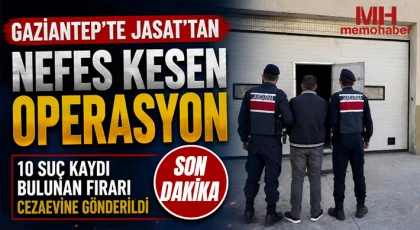 17 Yıl Hapis Cezasıyla Aranan Firari Şahinbey’de Yakalandı!