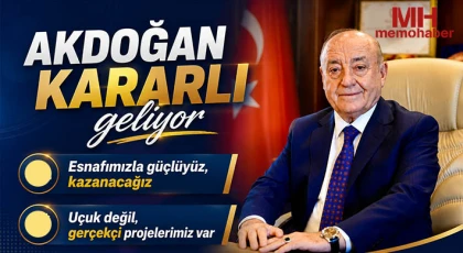 Akdoğan kararlı geliyor 