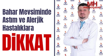 Bahar Mevsiminde Astım ve Alerjik Hastalıklara Dikkat