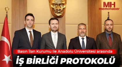 Basın İlan Kurumu ile Anadolu Üniversitesi arasında iş birliği protokolü