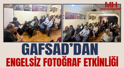 GAFSAD’dan Engelsiz Fotoğraf Etkinliği