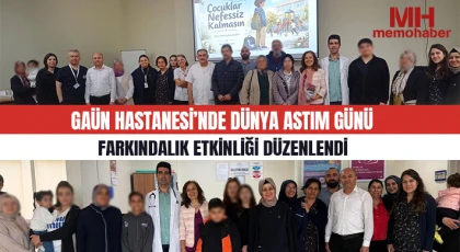 GAÜN Hastanesi’nde Dünya Astım Günü Farkındalık Etkinliği Düzenlendi