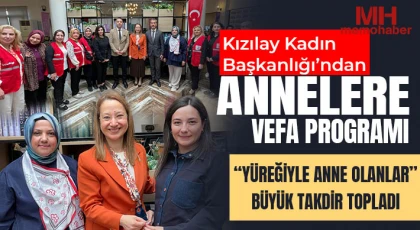 Gaziantep’te Anneler Günü’ne Anlamlı Program