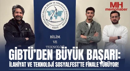 GİBTÜ’den Büyük Başarı: İlahiyat ve Teknoloji SosyalFest’te Finale Yürüyor!