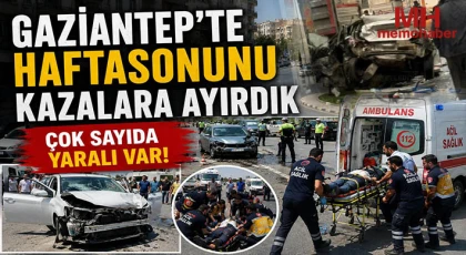 Haftasonunu kazalara ayırdık! Çok sayıda yaralı!