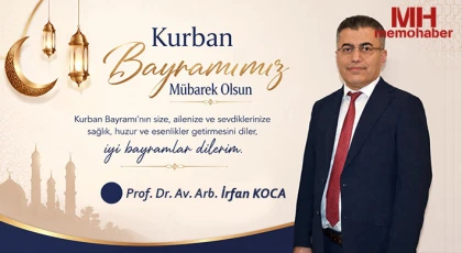 İrfan Koca'dan Kurban Bayramı Mesajı