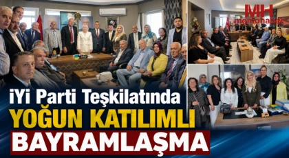 İYİ Parti Teşkilatında Yoğun Katılımlı Bayramlaşma