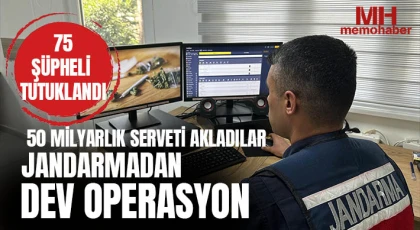 Jandarmadan dev operasyon