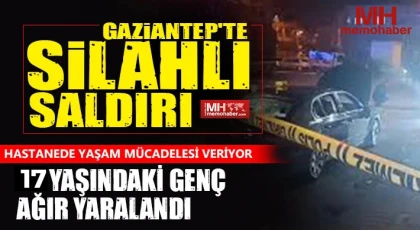 Kalçasından vurdular  Ölüm kalım savaşı veriyor!