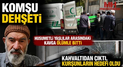 Komşu Dehşeti: Cinayet Köyü Şoke Etti