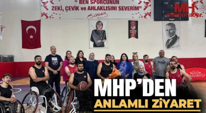 MHP’den Anlamlı Ziyaret